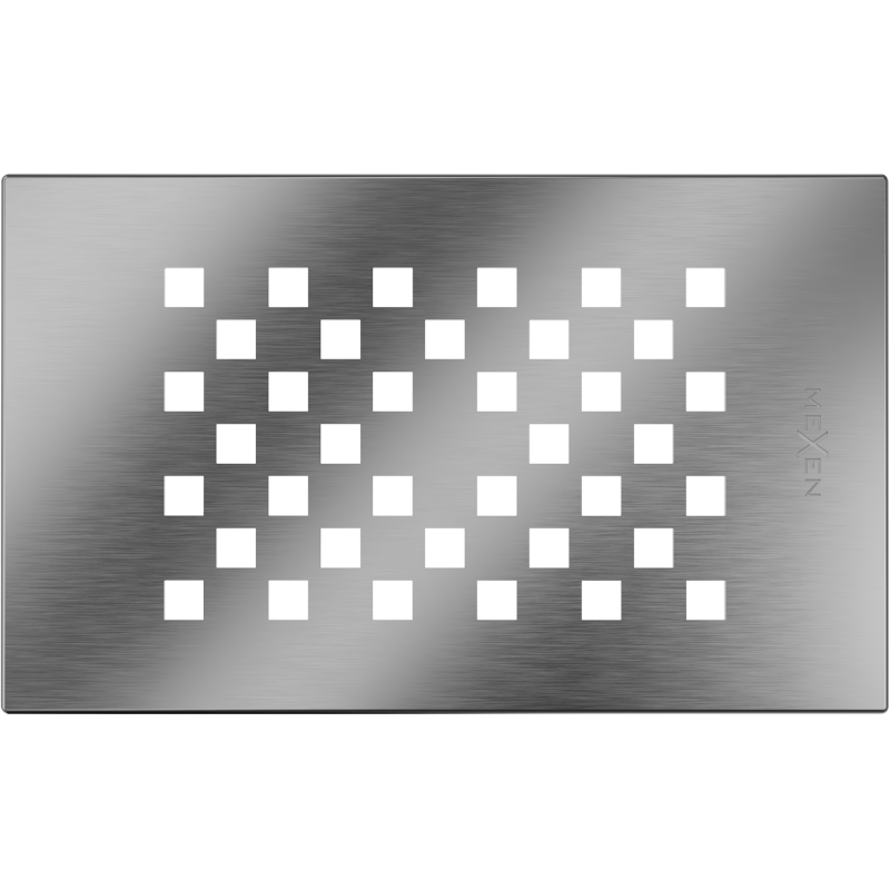 Mexen Hugo mască de duş, gri pistol periat - 42910066