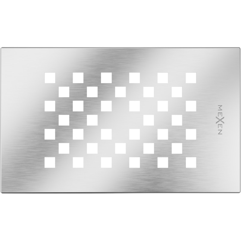 Mexen Hugo masca pentru duș, inox - 42910001