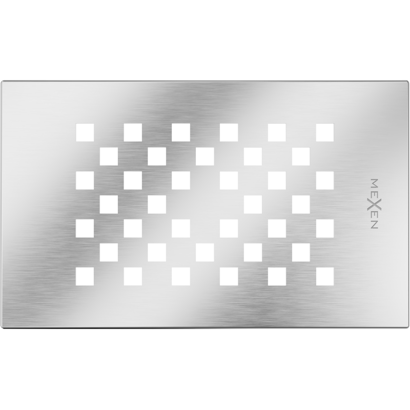 Mexen Hugo zuhanytálca burkolat, inox - 42910001