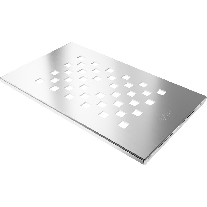 Mexen Hugo masca pentru duș, inox - 42910001