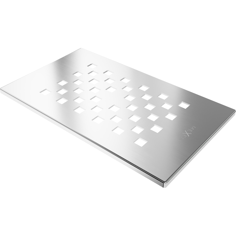 Mexen Hugo zuhanytálca burkolat, inox - 42910001