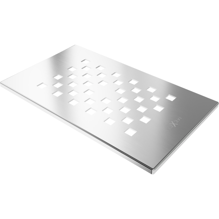 Mexen Hugo zuhanytálca burkolat, inox - 42910001