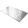 Mexen Hugo zuhanytálca burkolat, inox - 42910001