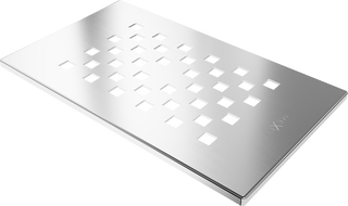 Mexen Hugo zuhanytálca burkolat, inox - 42910001