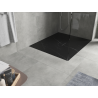 Mexen Hugo SMC téglalap alakú zuhanytálca 120 x 100 cm, fekete kő - 42751012