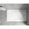 Mexen Hugo brod de duș dreptunghiular SMC 140 x 80 cm, piatră albă - 42158014