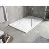 Mexen Hugo téglalap alakú SMC zuhanytálca 150 x 80 cm, fehér kő - 42158015