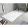 Mexen Hugo tăviță de duș dreptunghiulară SMC 170 x 90 cm, piatră albă - 42159017