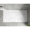 Mexen Hugo tăviță de duș dreptunghiulară SMC 170 x 90 cm, piatră albă - 42159017