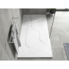 Mexen Hugo tăviță de duș dreptunghiulară SMC 170 x 90 cm, piatră albă - 42159017