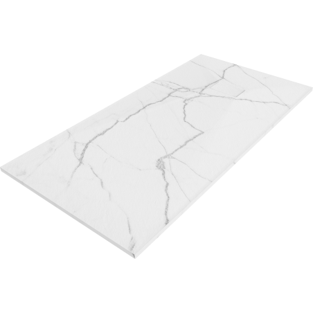 Mexen Hugo tăviță de duș dreptunghiulară SMC 170 x 90 cm, piatră albă - 42159017