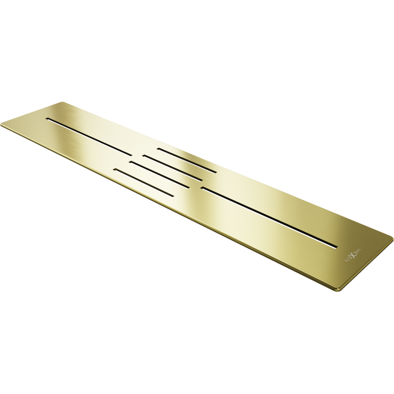 Mexen Toro masca pentru cadă de duș 100-120 cm, aurie - 43910050