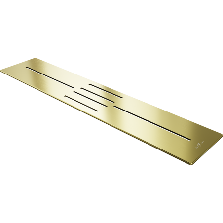 Mexen Toro masca pentru cadă de duș 100-120 cm, aurie - 43910050