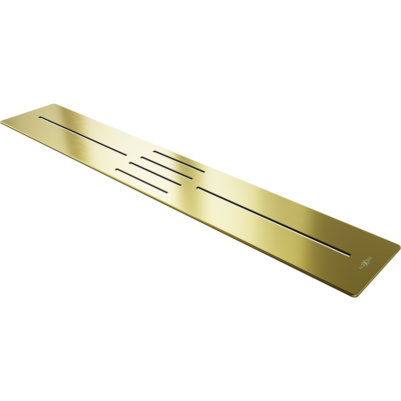 Mexen Toro zuhanytálca burkolat 130-160 cm, arany - 43920050