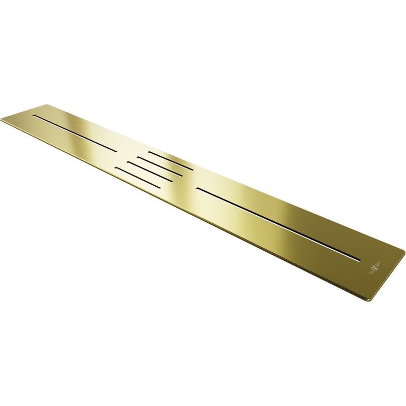Mexen Toro zuhanytálca burkolat 170-200 cm, arany - 43930050