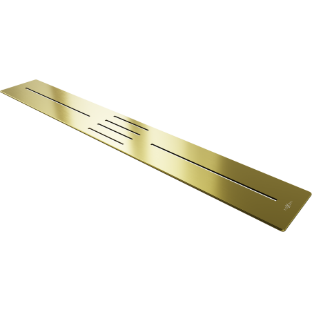 Mexen Toro zuhanytálca burkolat 170-200 cm, arany - 43930050