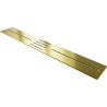 Mexen Toro zuhanytálca burkolat 170-200 cm, arany - 43930050