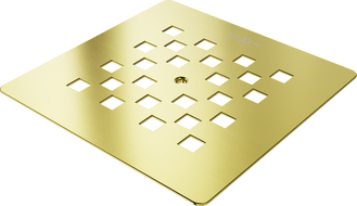 Mexen Stone+ zuhanytálca takaró, arany - 44910050