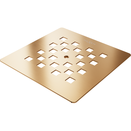 Mexen Stone+ mască pentru cadă de duș, cupru periat - 44910065