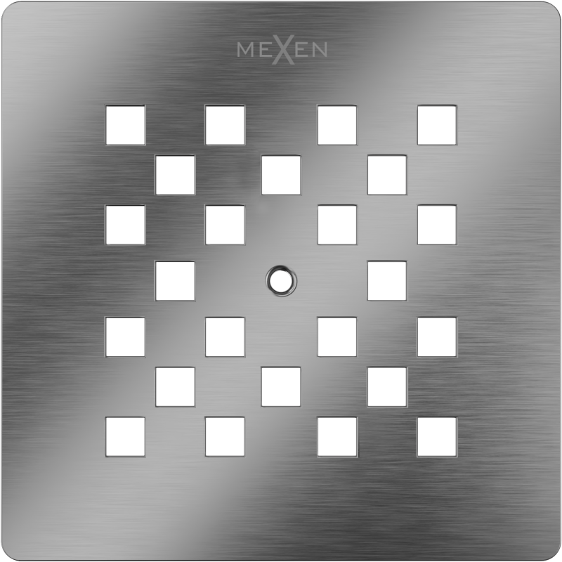 Mexen Stone+ zuhanytálca burkolat, gun gray kefe - 44910066