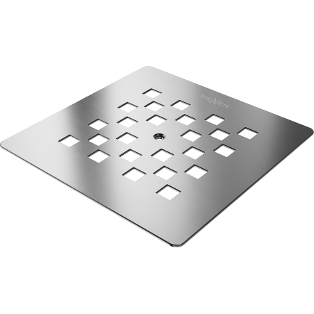 Mexen Stone+ zuhanytálca burkolat, gun gray kefe - 44910066