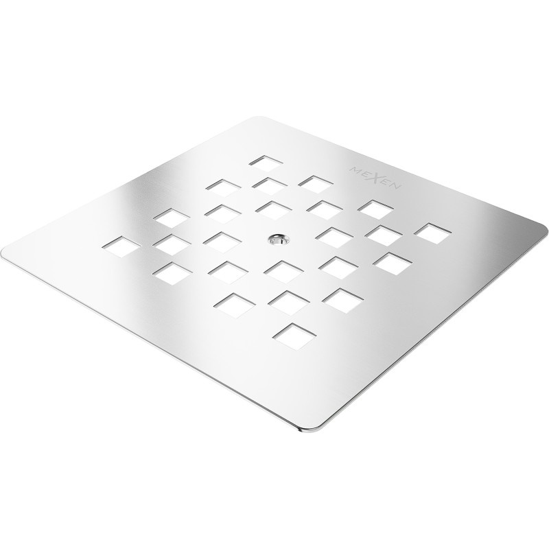 Mexen Stone+ mască pentru duș, inox - 44910001