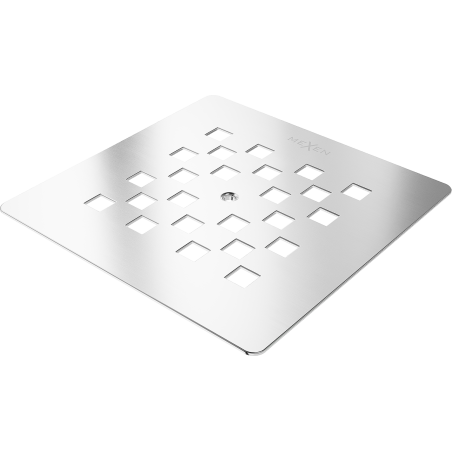 Mexen Stone+ zuhanytálca borítás, inox - 44910001