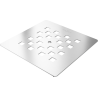 Mexen Stone+ zuhanytálca borítás, inox - 44910001