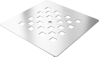 Mexen Stone+ zuhanytálca borítás, inox - 44910001