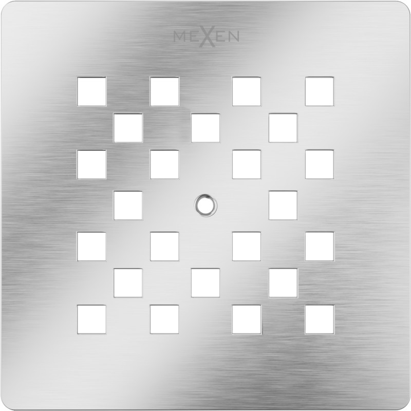 Mexen Stone+ mască pentru duș, inox - 44910001