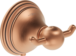 Mexen Lusso cuier dublu pentru prosoape, cupru antic - 70A16812-45