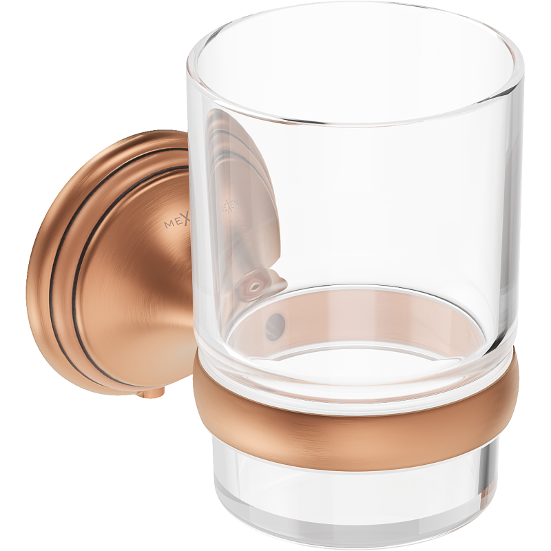 Mexen Lusso fogkefetartó, antik réz - 70A16851-45