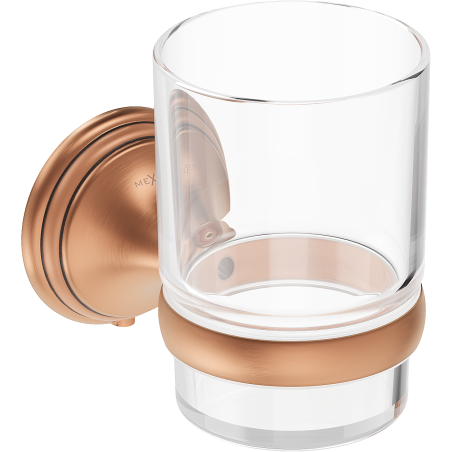 Mexen Lusso pahar pentru periuțe de dinți, cupru antic - 70A16851-45