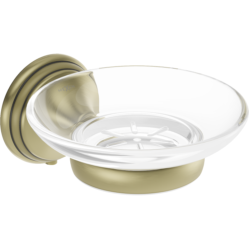 Mexen Lusso săpuniere, bronz antic - 70A16855-30