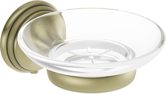 Mexen Lusso szappantartó, antik bronz - 70A16855-30