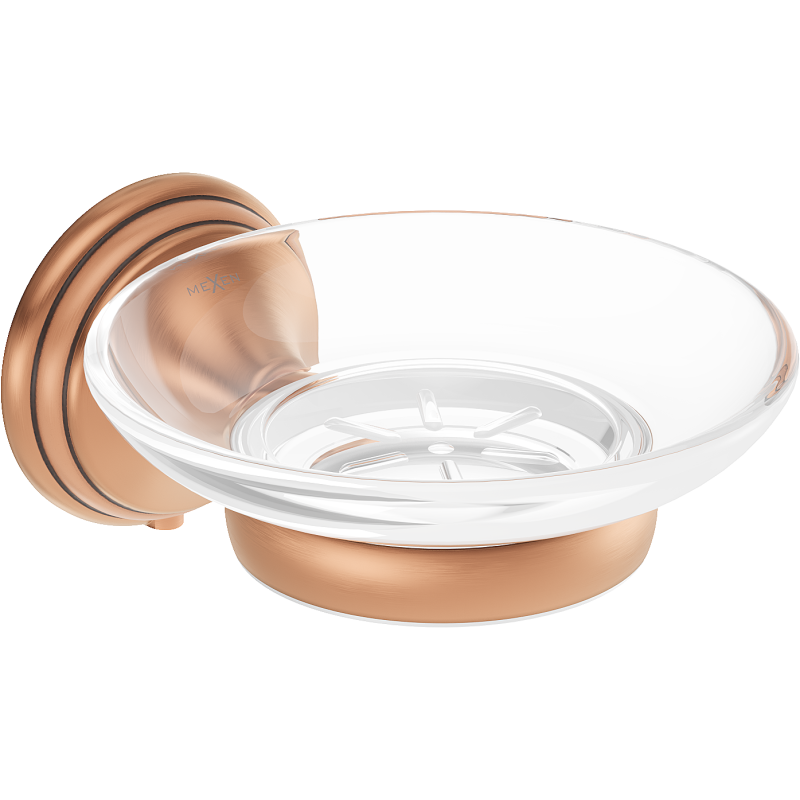 Mexen Lusso săpunieră, cupru antic - 70A16855-45