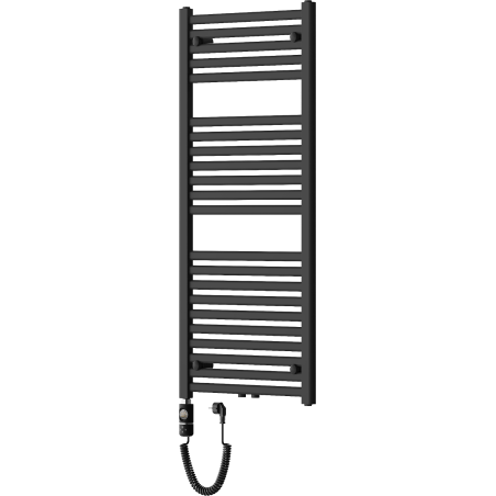 Mexen Hades elektromos radiátor 1200 x 500 mm, 600 W, fekete - W104-1200-500-2600-70