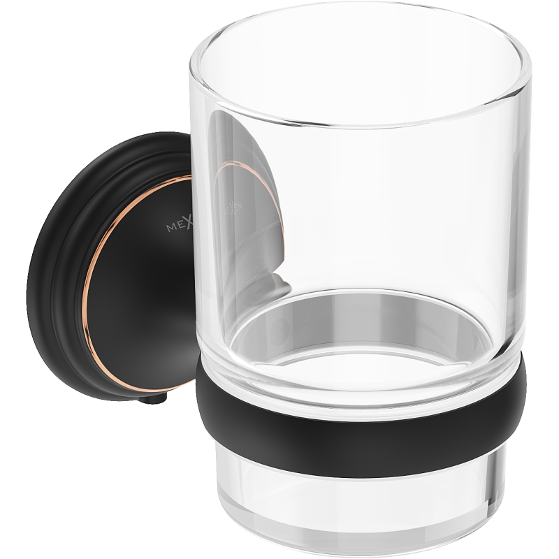 Mexen Remo suport pentru periuțe de dinți, crom - 7050738-00