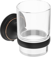 Mexen Lusso fogkefe tartó, antik fekete - 70A16851-79