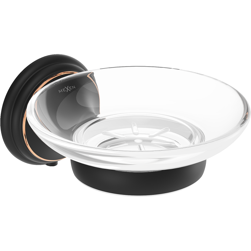 Mexen Lusso săpunieră, negru antic - 70A16855-79