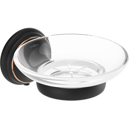 Mexen Lusso săpunieră, negru antic - 70A16855-79