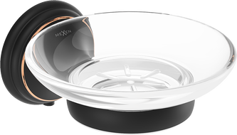 Mexen Lusso szappantartó, antik fekete - 70A16855-79