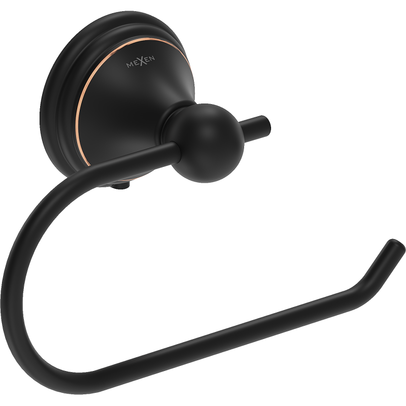 Mexen Lusso wc-papír tartó, fekete antik - 70A16823-79