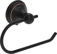 Mexen Lusso wc-papír tartó, fekete antik - 70A16823-79