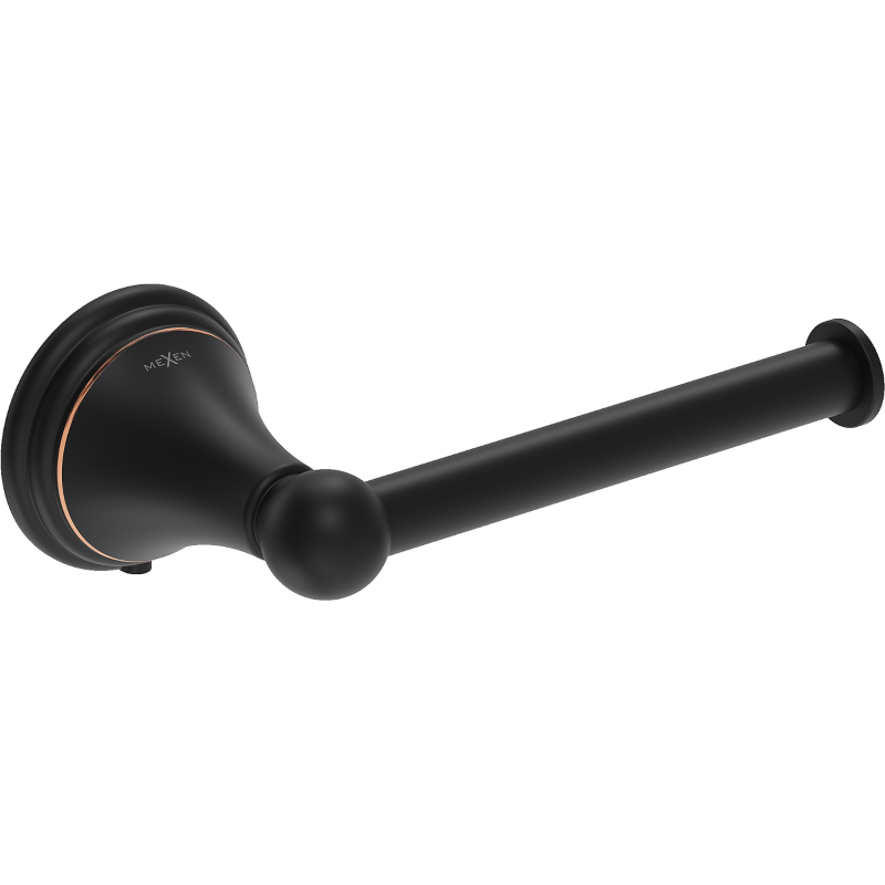 Mexen Lusso suport pentru hârtie igienică, negru antic - 70A16825-79