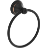 Mexen Lusso fekete antik törülközőtartó - 70A16831-79