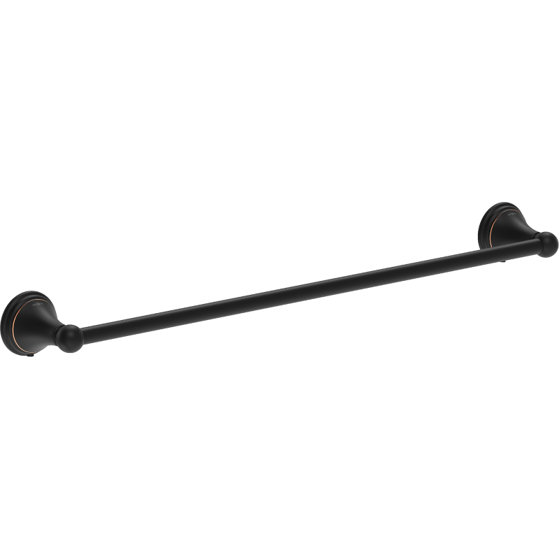 Mexen Lusso cuiere pentru prosoape, negru antic - 70A16845-79