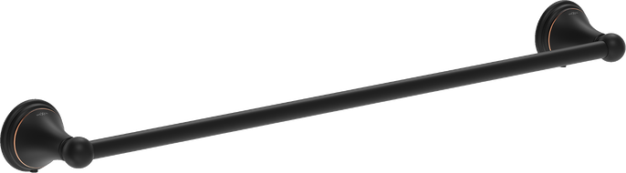 Mexen Lusso törölközőtartó, fekete antik - 70A16845-79