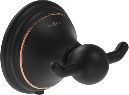 Mexen Remo dupla törölközőhorog, króm - 70507352-00