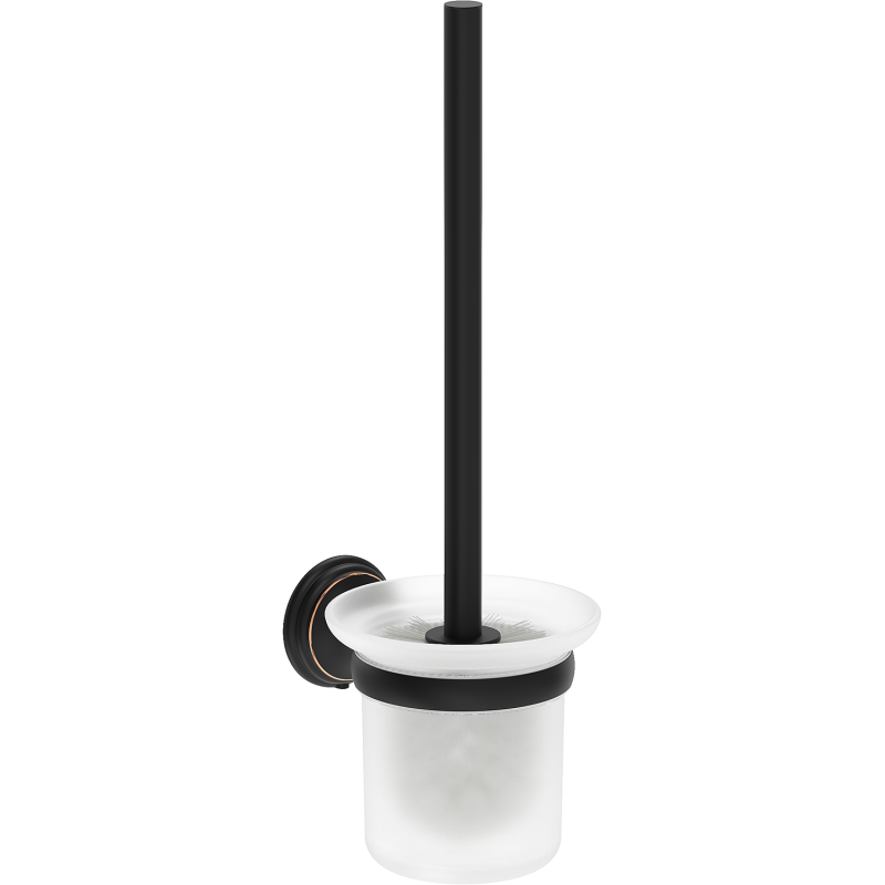 Mexen Lusso wc-kefe, antik fekete - 70A16871-79